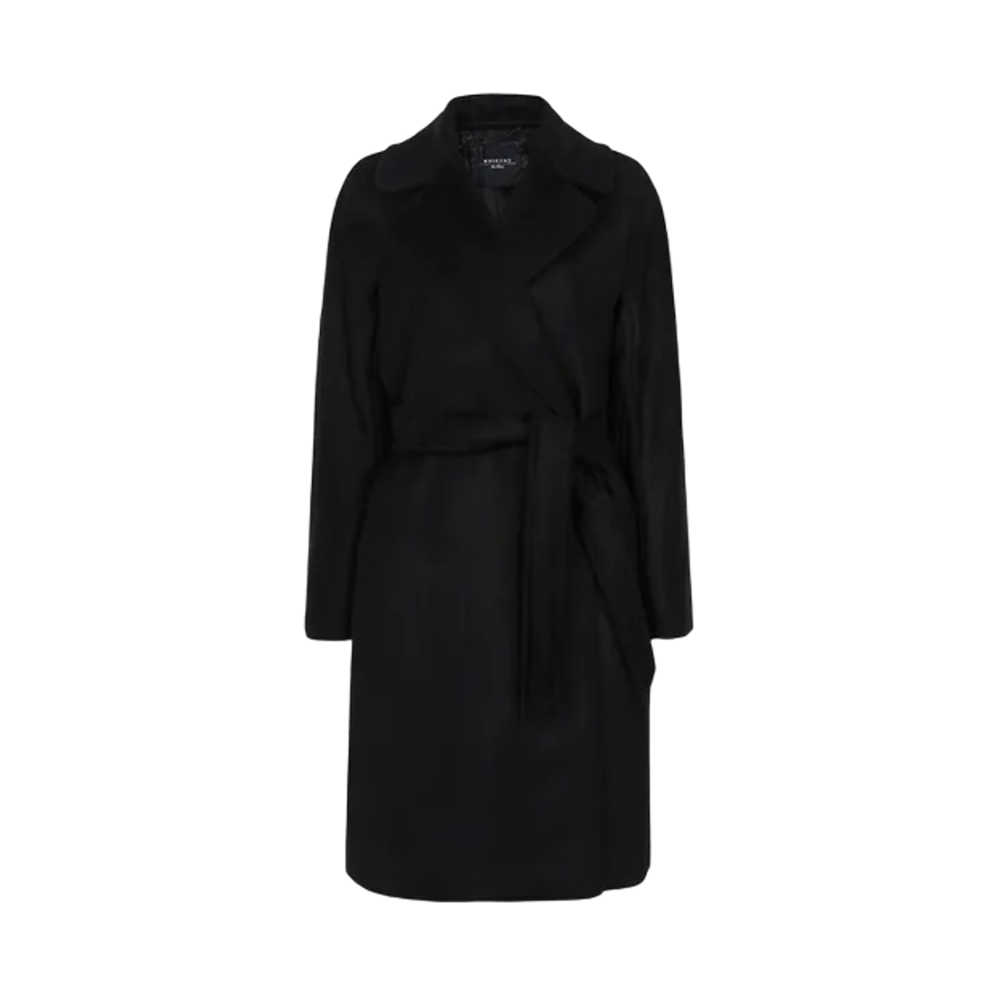 (W) 위켄드 막스마라 코르테 울 코트 블랙((W) Weekend Max Mara Corte Wool Coat Black) - 1