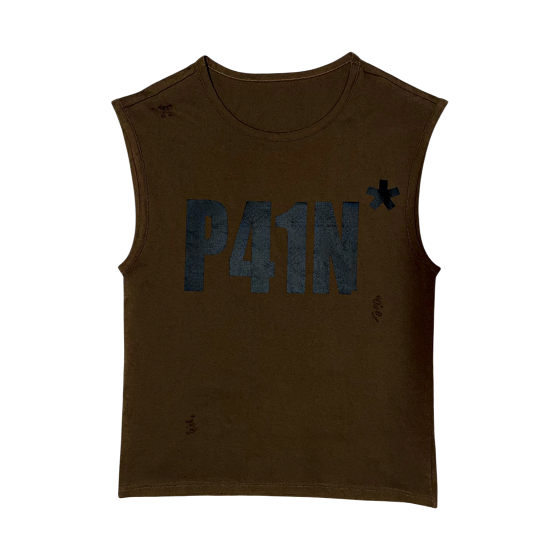 스모크어스타 P41N 슬리브리스 브라운(Smokeastar P41N Sleeveless Brown)
