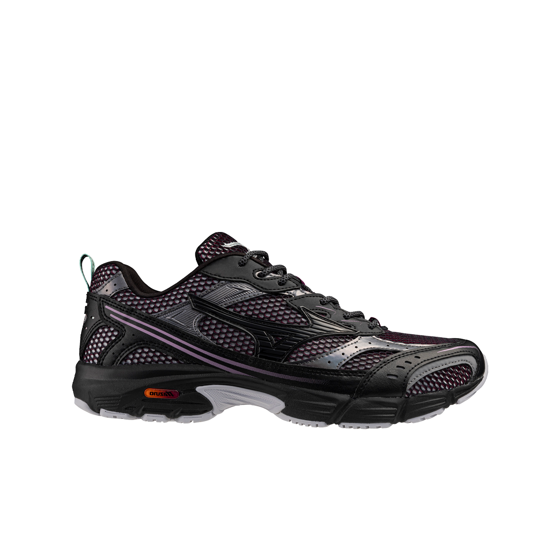 D1GA256101 Mizuno MXR Black Black Valerian