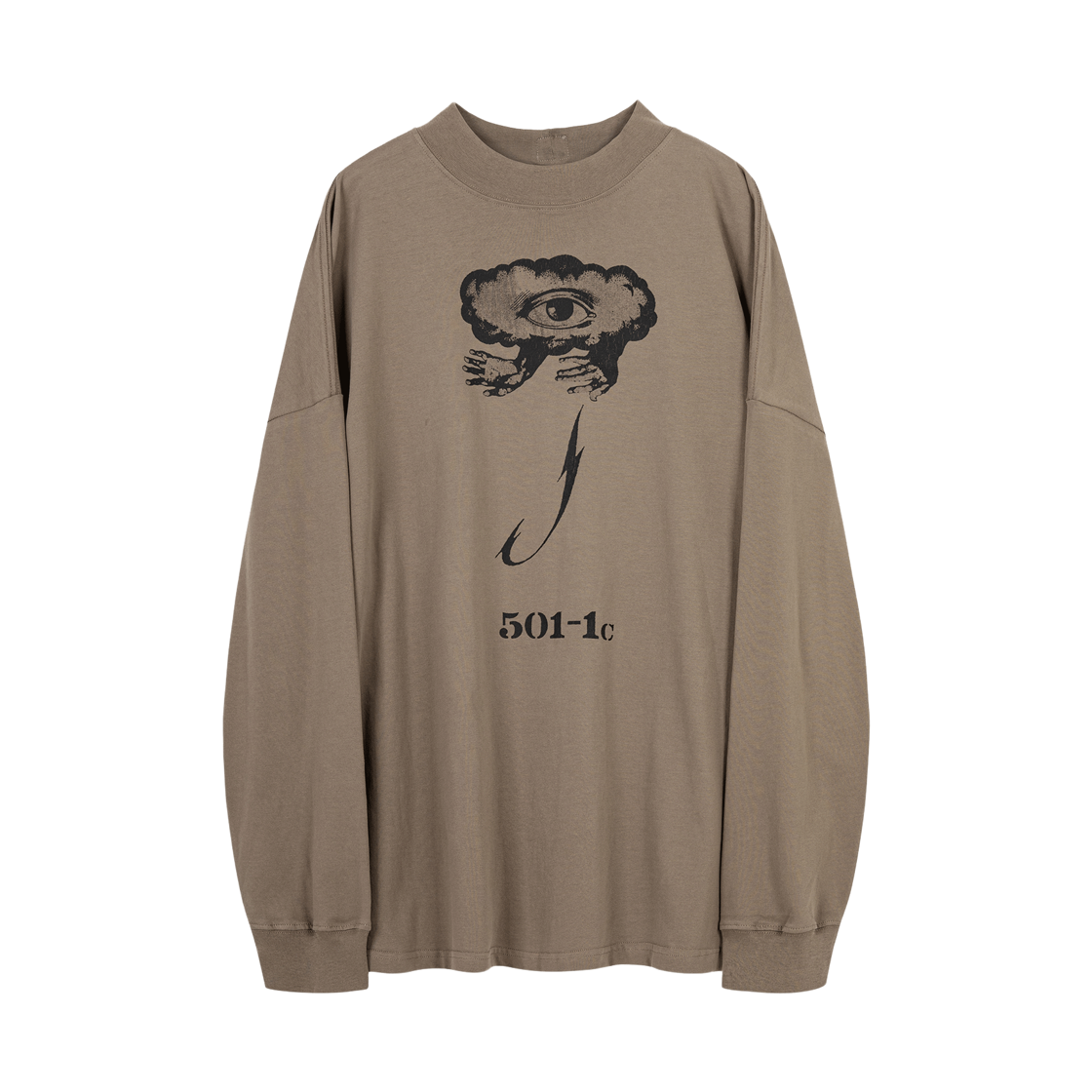 11UFT10136 SOHC 501-1c L/SL_11UFT101 BROWN