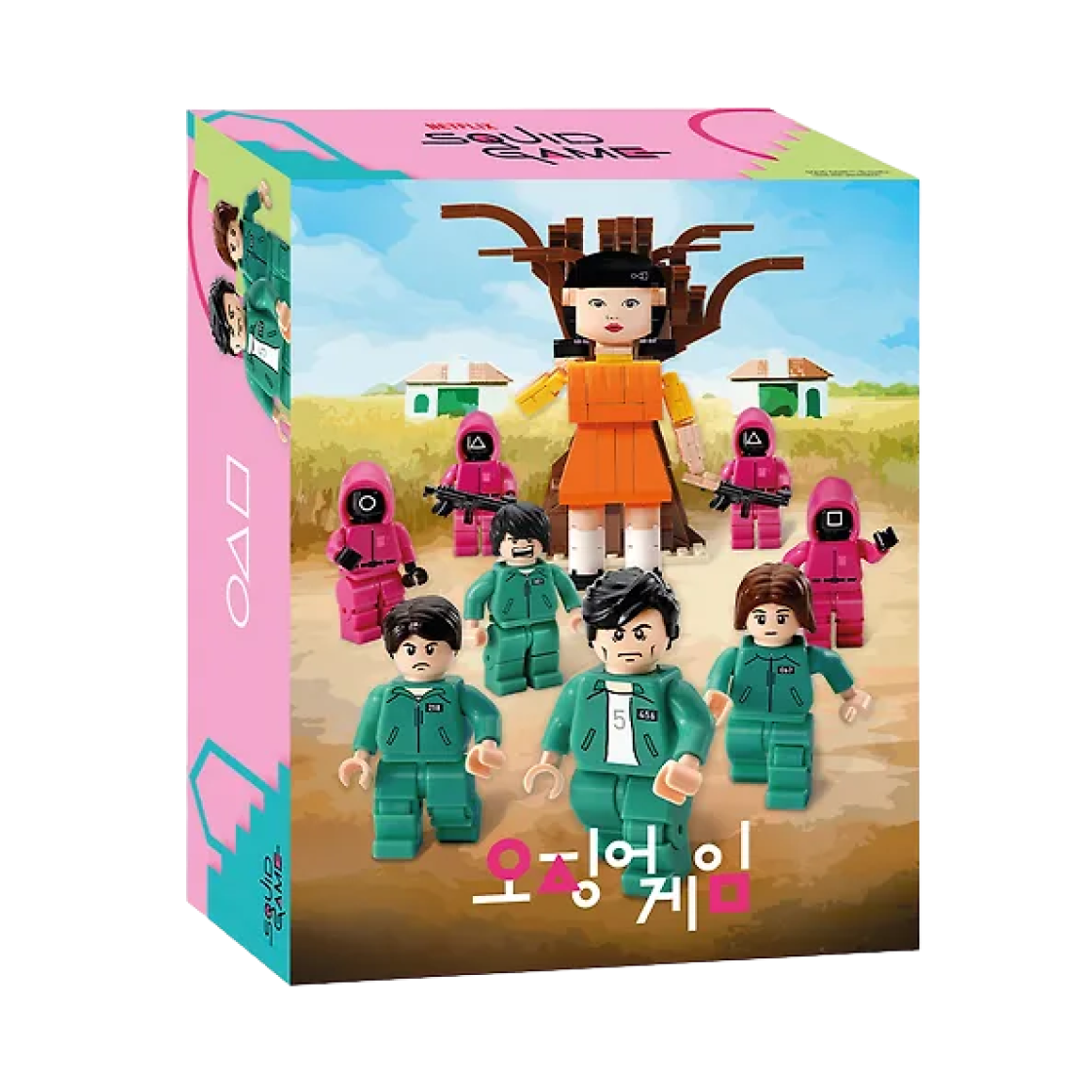 SG3721 Oxford x Squid Game Red Light Green Light Young-Hee