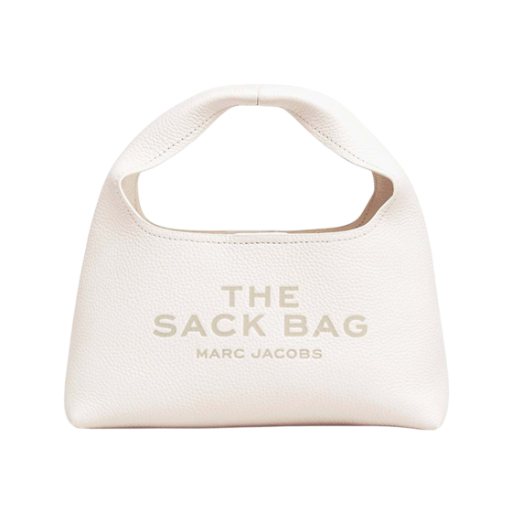 2F3HSH020H01-100 Marc Jacobs The Mini Sack Bag White