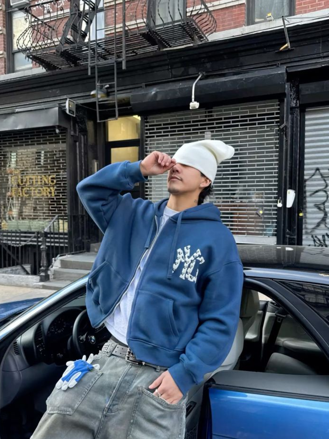 [20% 적립] Polo Ralph Lauren Polo Sports Fleece Hoodie Cruise Navy - 24FW, Yeezy HD-10 Grey - Korea Limited 착용 스타일 - 3
