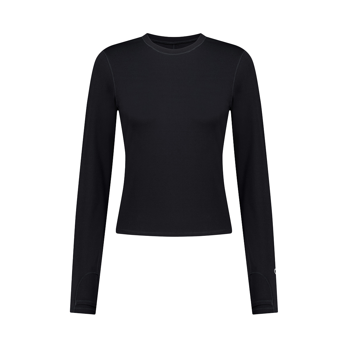 아웃도어보이스 테크놀 오브이 소프트 플렉스 롱 슬리브 티 블랙(Outdoor Voices Technol-Ov™ Soft Flex Long Sleeve Tee Black)