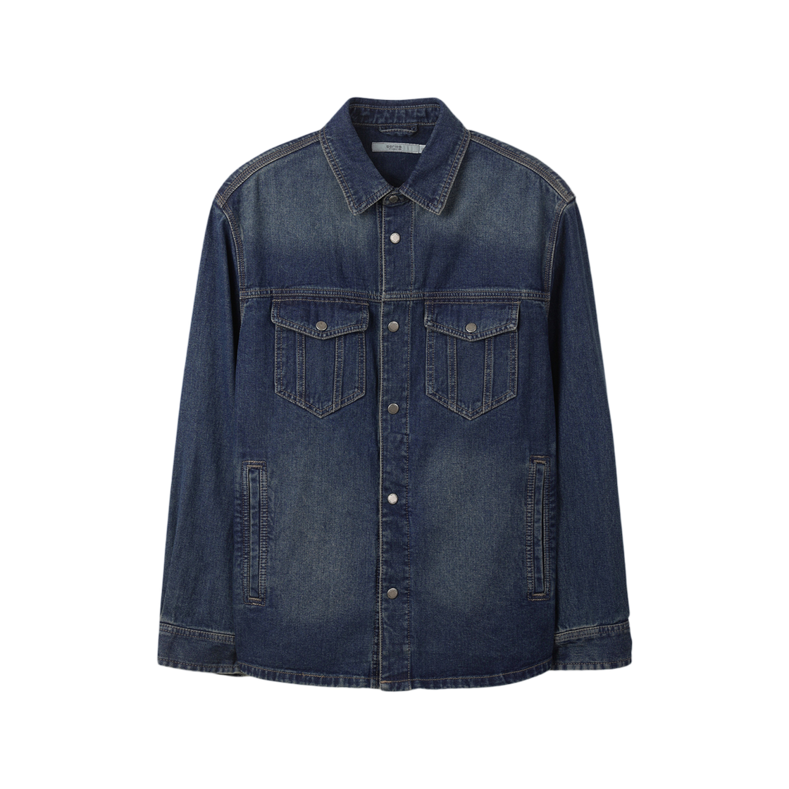 SASFW25221INX SERIES Indigo Denim Outer Shirt Indigo