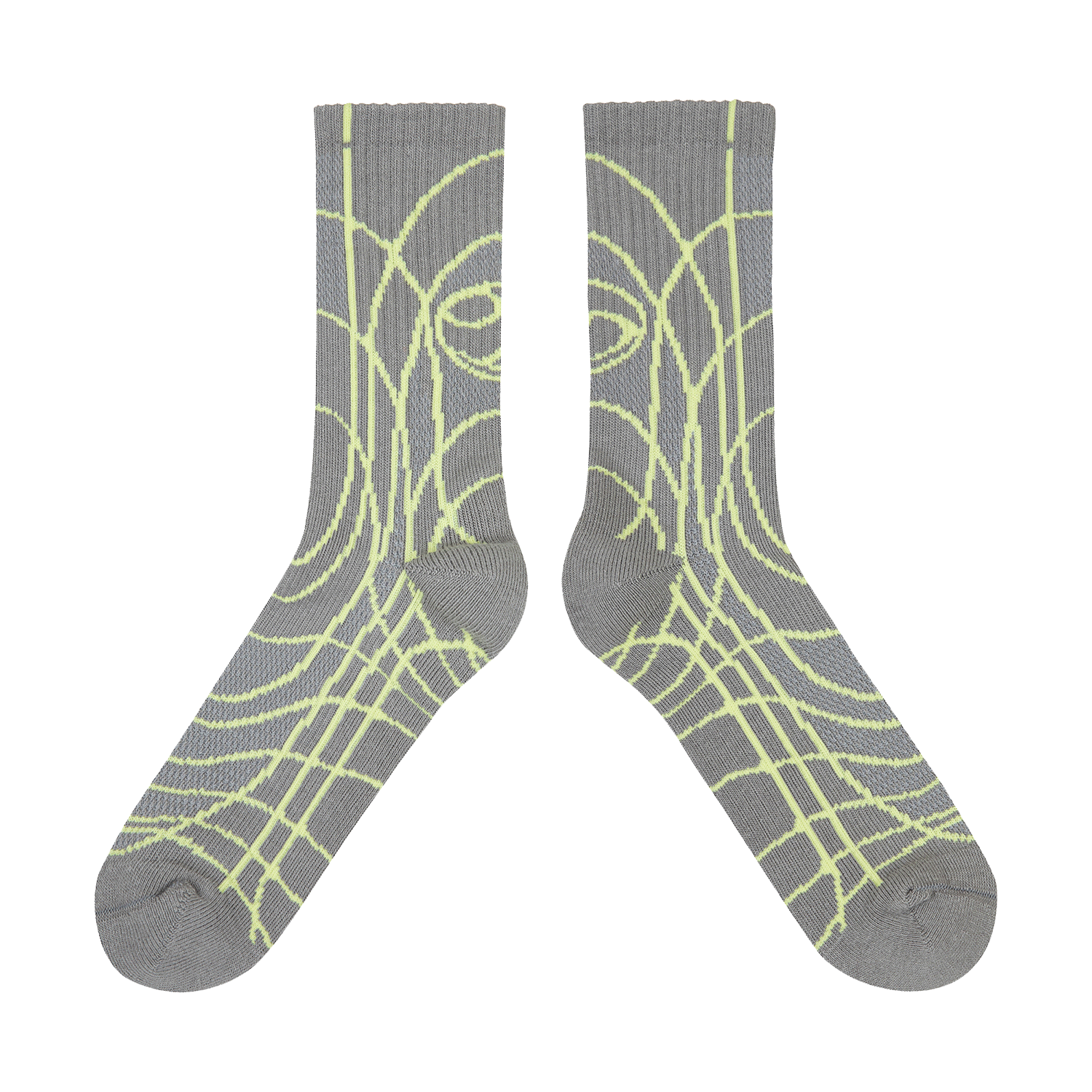 12UFO901Z5 SOHC Root System Hiking Socks_12UFO901 GRAY