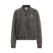 (W) Adidas China Track Top Medium Black Denim - KR Sizing