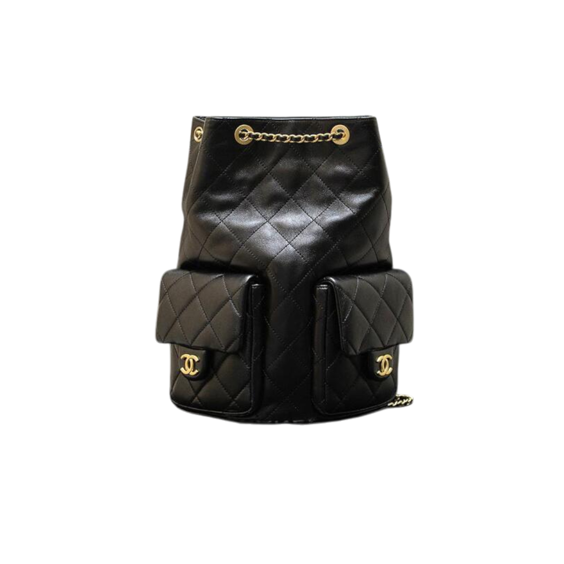 샤넬 25C 크루즈 투포켓 라지 백팩 AS5305(Chanel 25C Cruise Two-Pocket Large Backpack) - 1