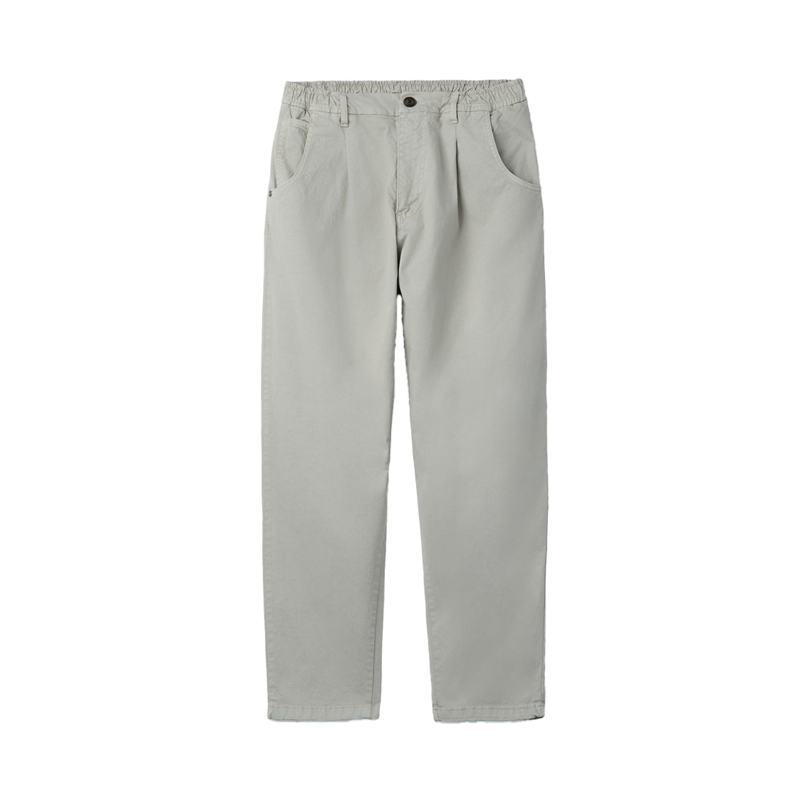 SOPNW25001GYL SERIES Easy Tuck Baggy Pants Light Gray