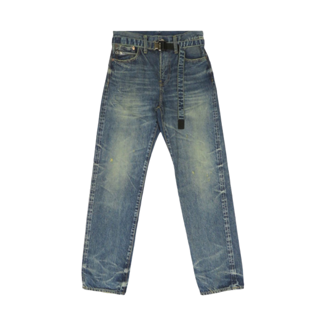 24-03522M-401 Sacai Denim Pants Blue