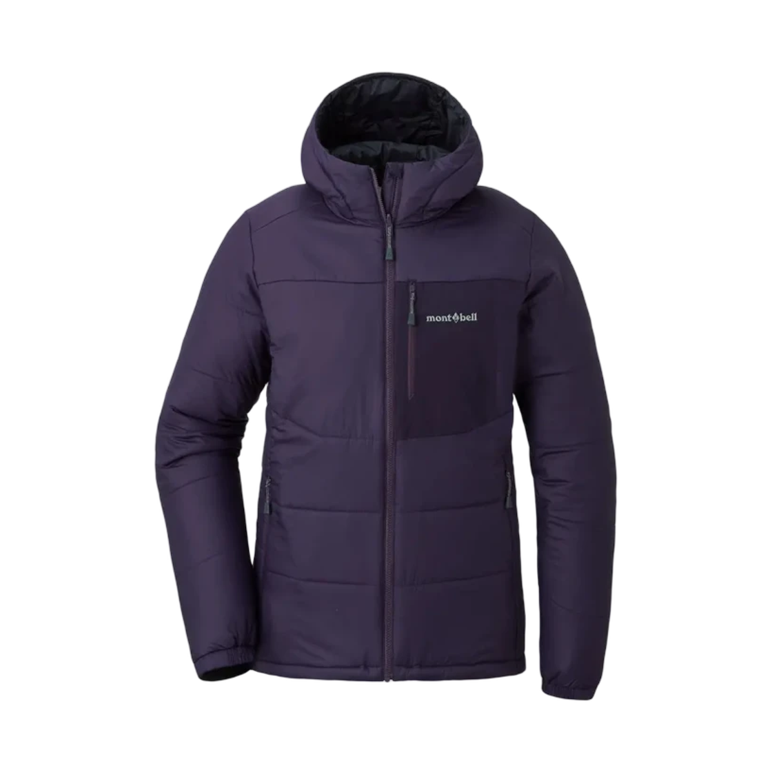1101642 (W) Montbell Thermawrap Parka Purple