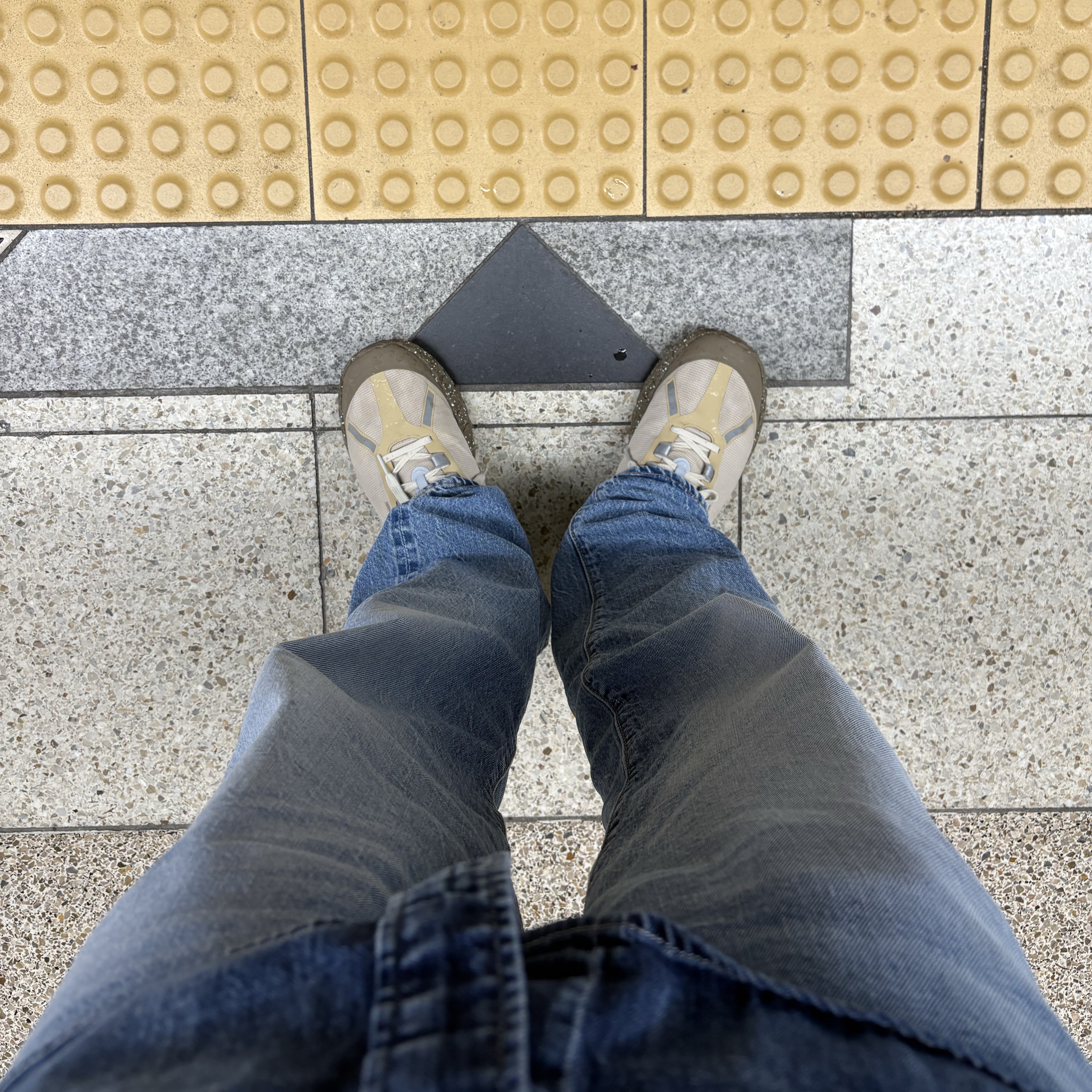Norda 001 Regolith, Warehouse & Co. Lot 2nd-Hand 1105 Pants Used Wash Light Indigo 착용 스타일