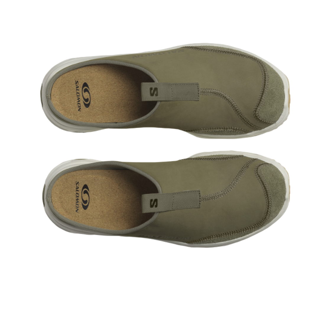 살로몬 RX 슬라이드 레더 알로에 바닐라 아이스(Salomon RX Slide Leather Aloe Vanilla Ice) - 2