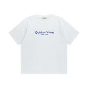 Outdoor Voices Aircorepro™ Classic Logo Ny Tee White