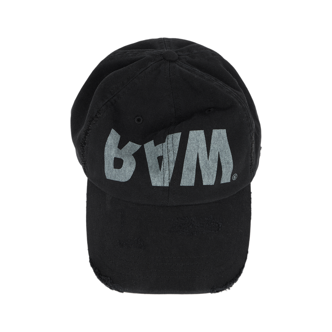 이티씨이 로우 볼캡 블랙(ETCE Raw Ball Cap Black)