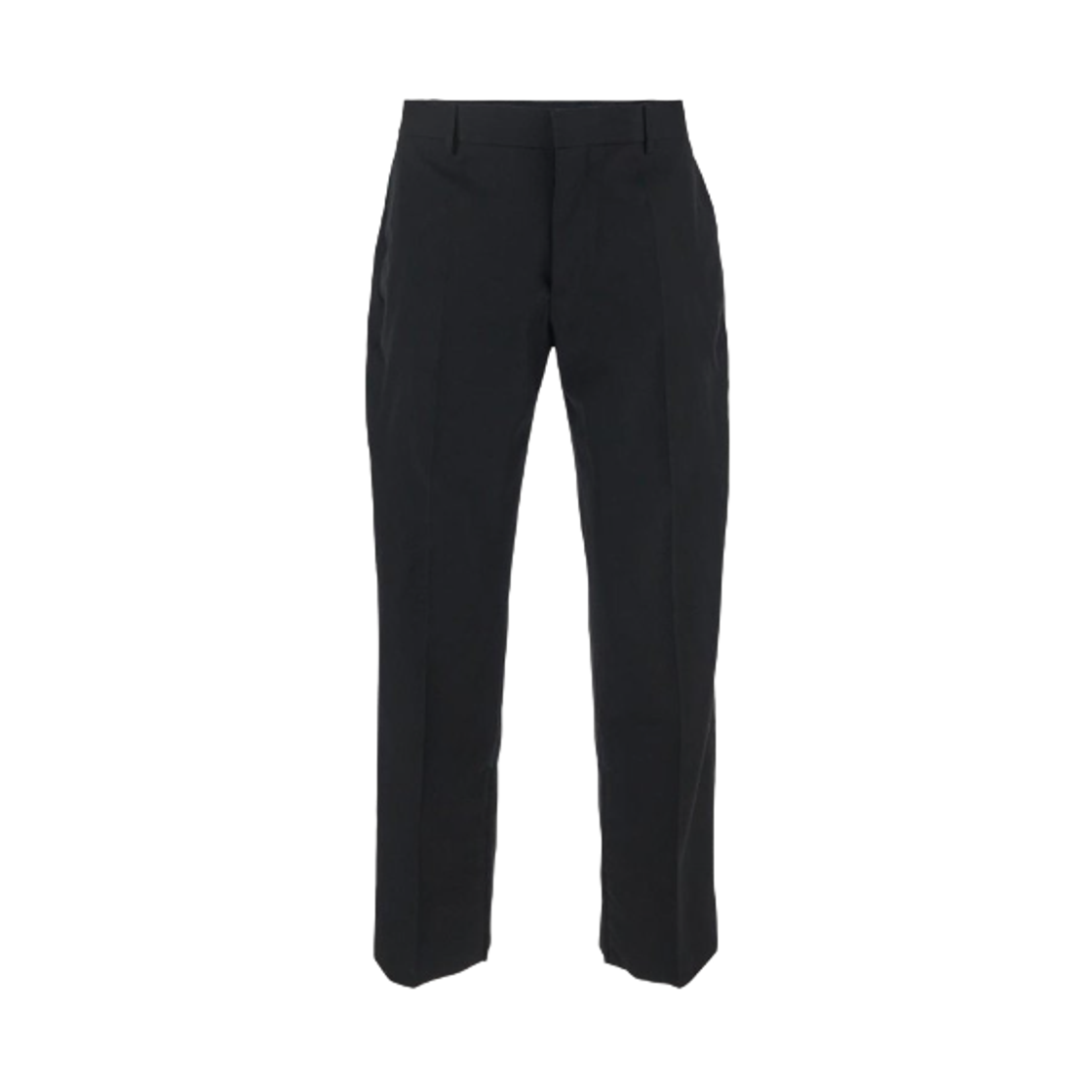 OMCA248F23FAB0031010 Off-White Virgin Wool Pants Black