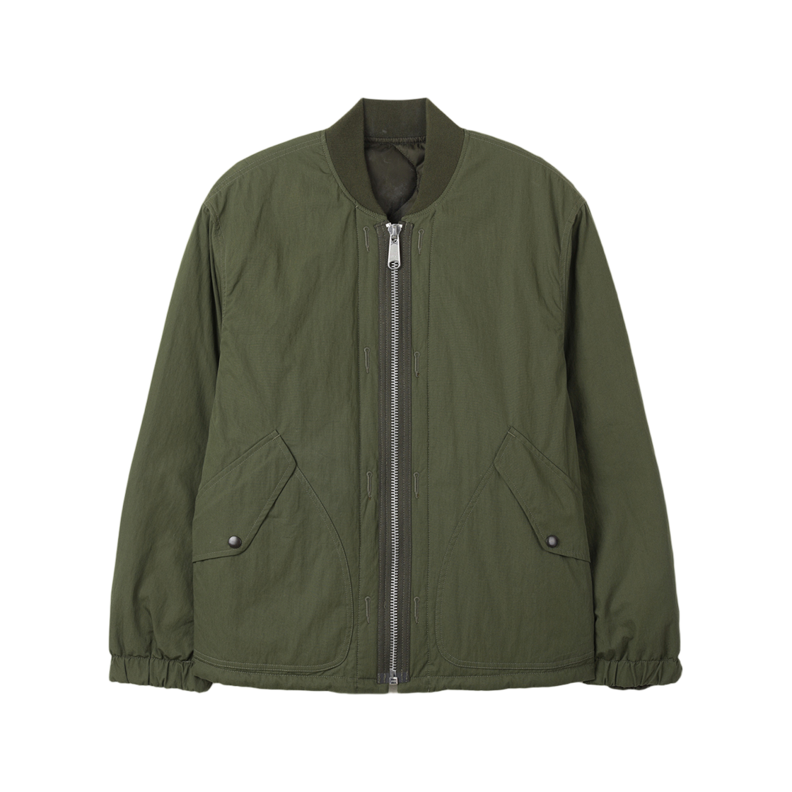 시리즈 사쥬 드 크레 리버서블 MA-1 타입 자켓 올리브(SERIES Sage De Cre Reversible Ma-1 Type Jacket Olive)