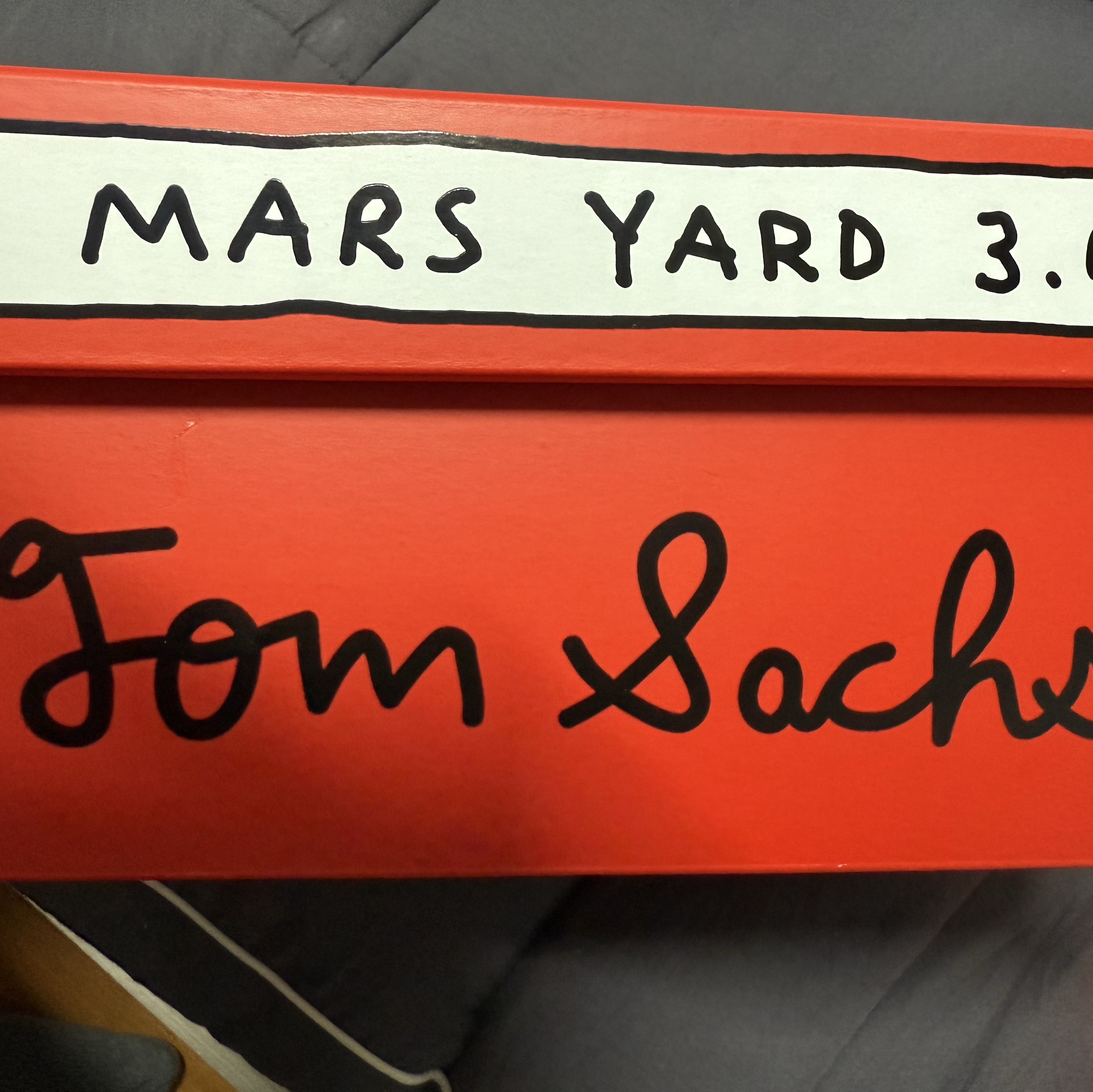 Nike x Tom Sachs Mars Yard Shoe 3.0 Space Camp 착용 스타일 - 4
