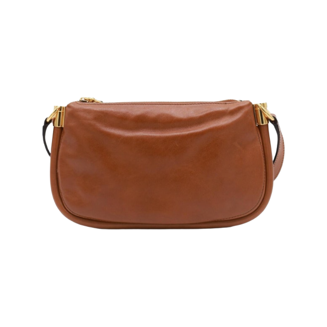 끌로에 샤이니 레더 미니 파라티 24 백 클레이 브라운(Chloe Shiny Leather Mini Paraty 24 Bag Clay Brown) - 1