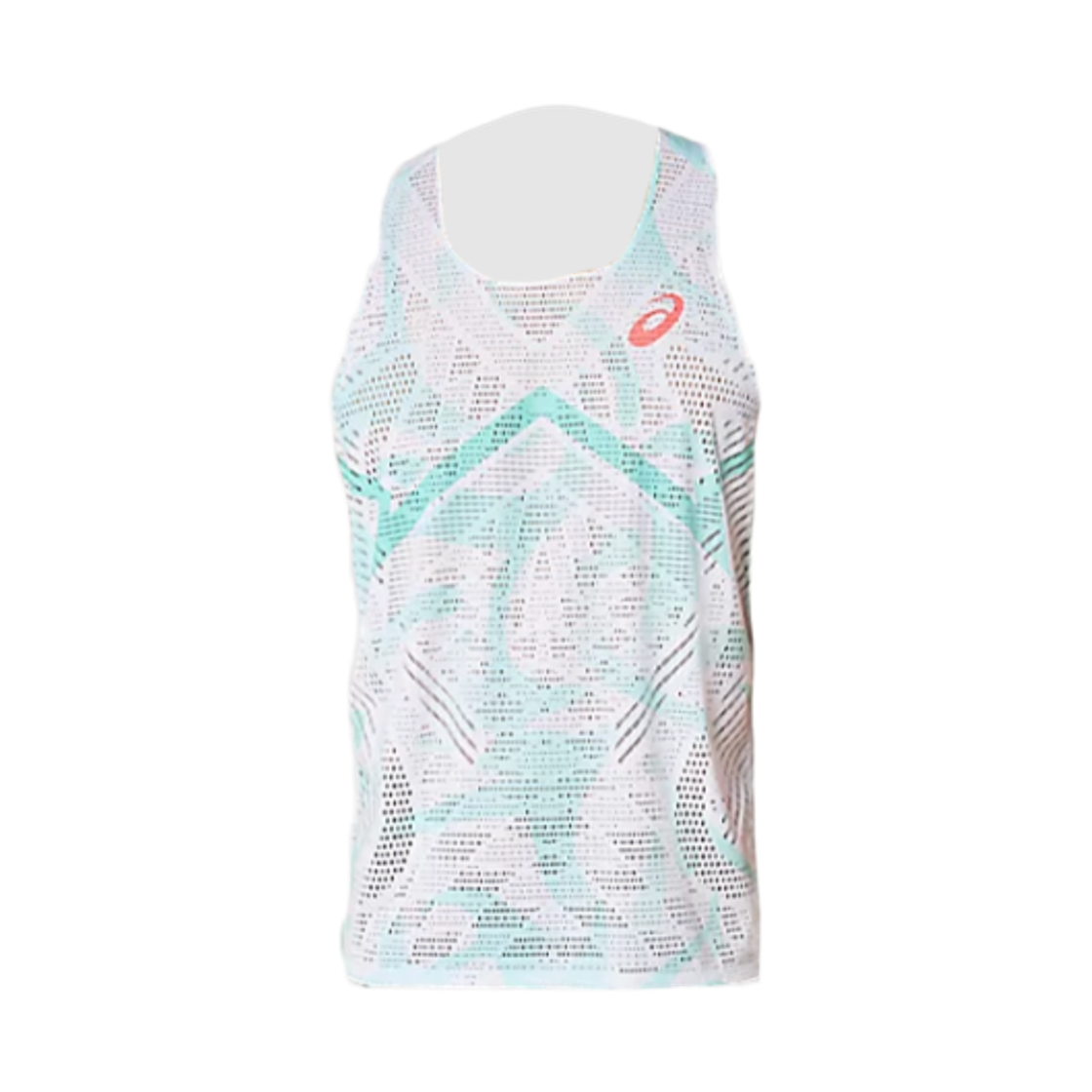 2091A807-411 Asics Metaspeed Singlet Soothing Sea