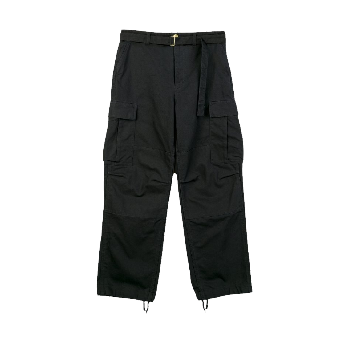 25-00992S-001 Sacai x Carhartt WIP Duck Pants Black