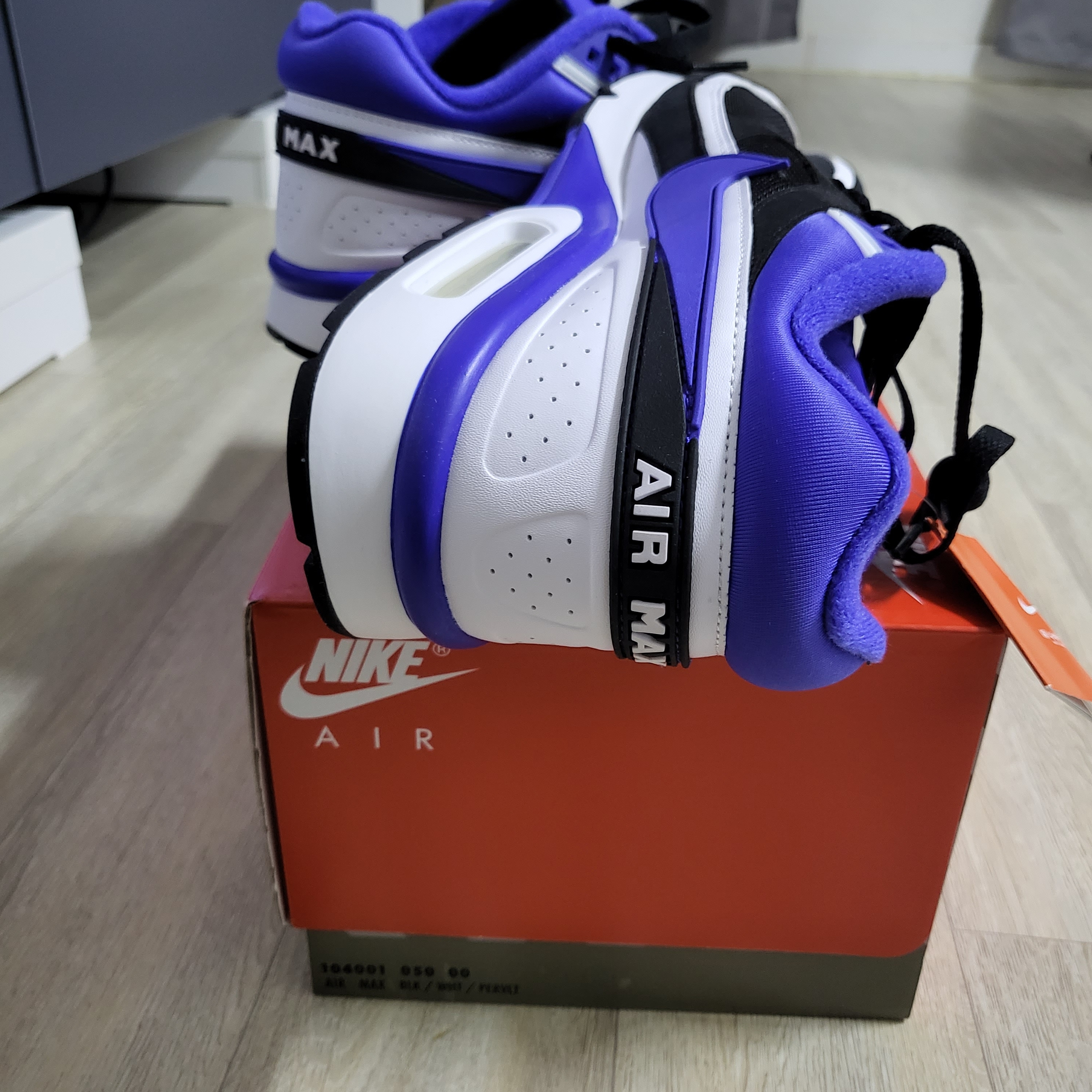 Nike Air Max BW OG Persian Violet 착용 스타일 - 4