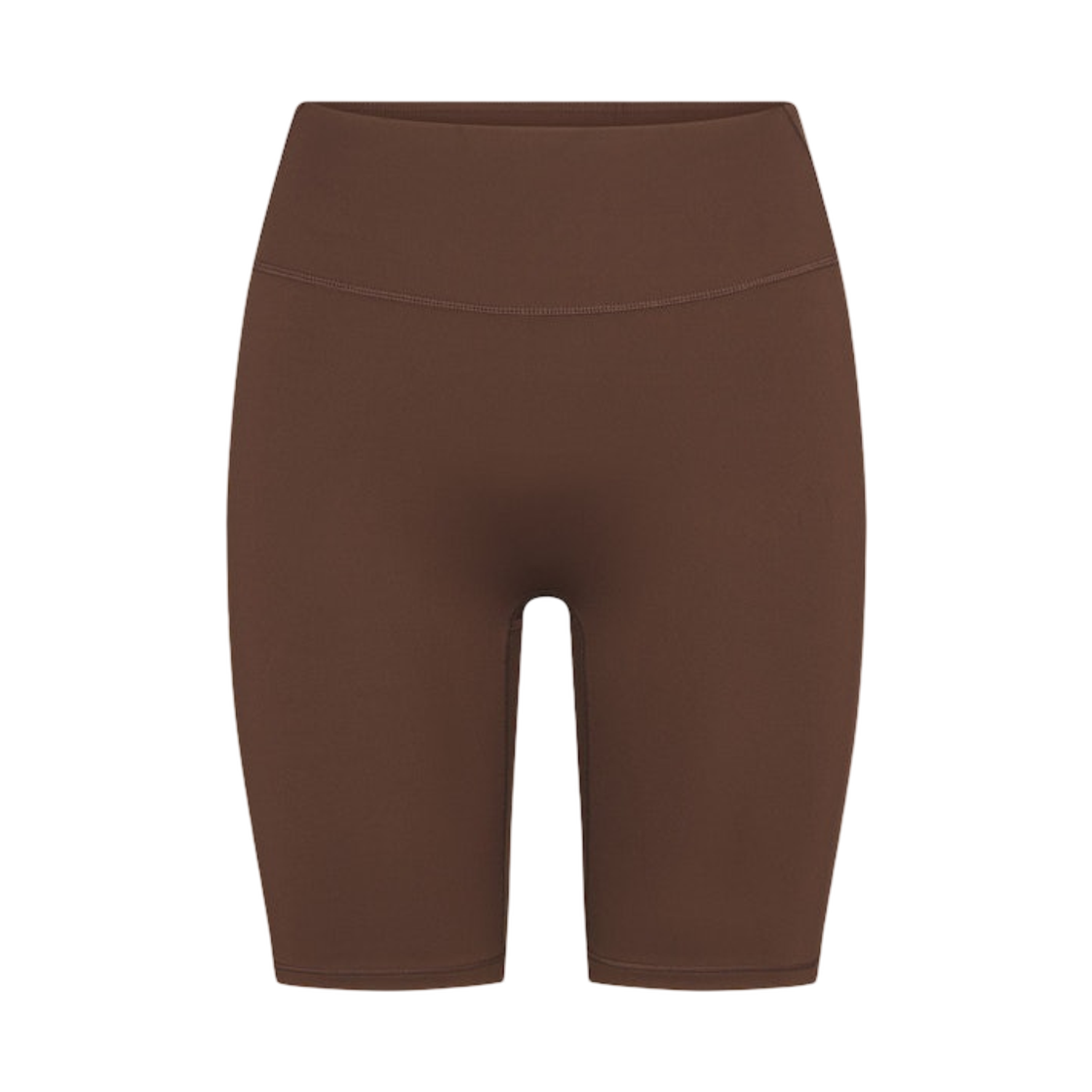 (W) 나이키스킴스 매트 하이웨이스트 7인치 바이커 쇼츠 다크 세피아((W) NikeSKIMS Matte High-Waisted 7 inch Biker Shorts Dark Sepia) - 1