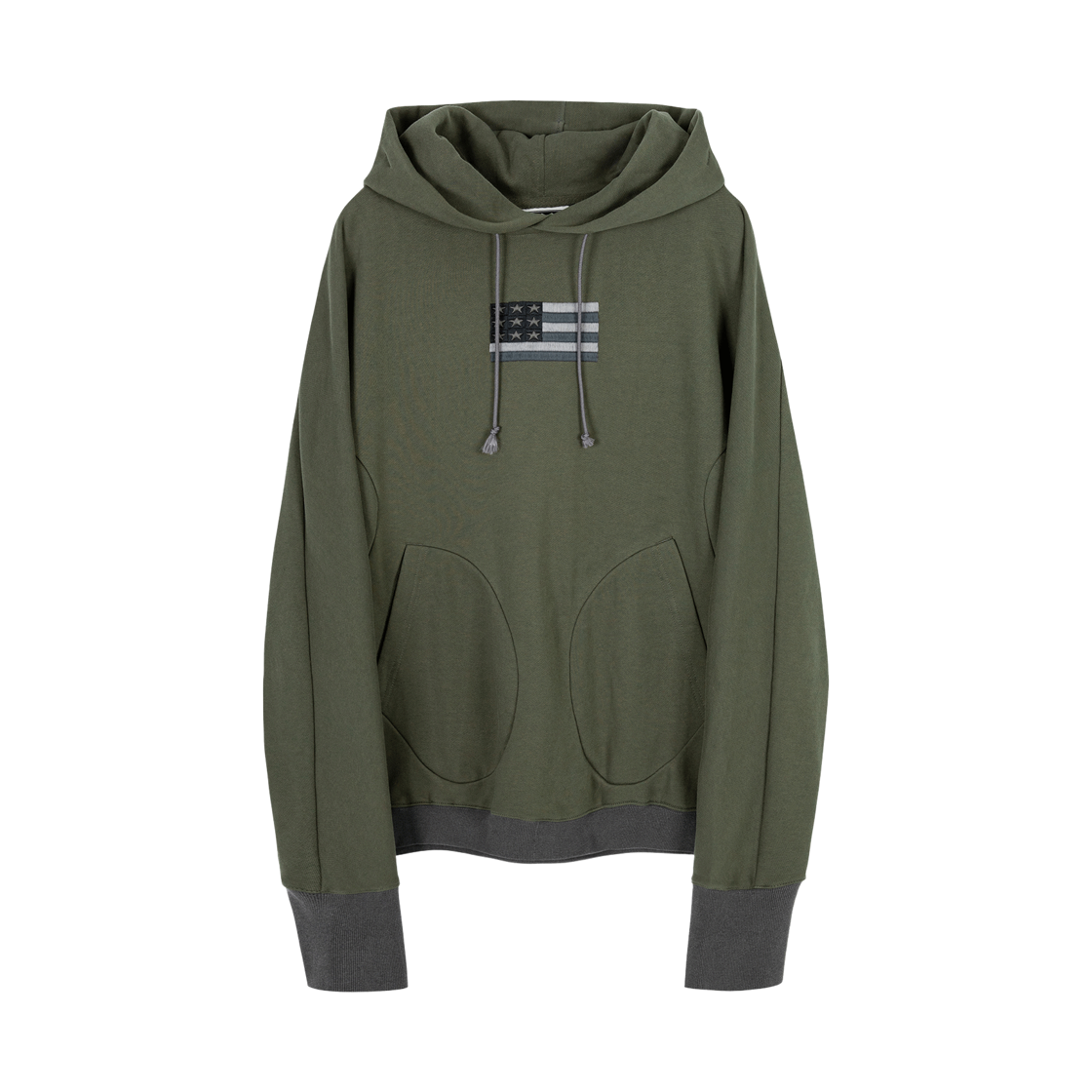 11UFT11240 SOHC National Hiking Day Souvenir Hoodie_11UFT112 KHAKI