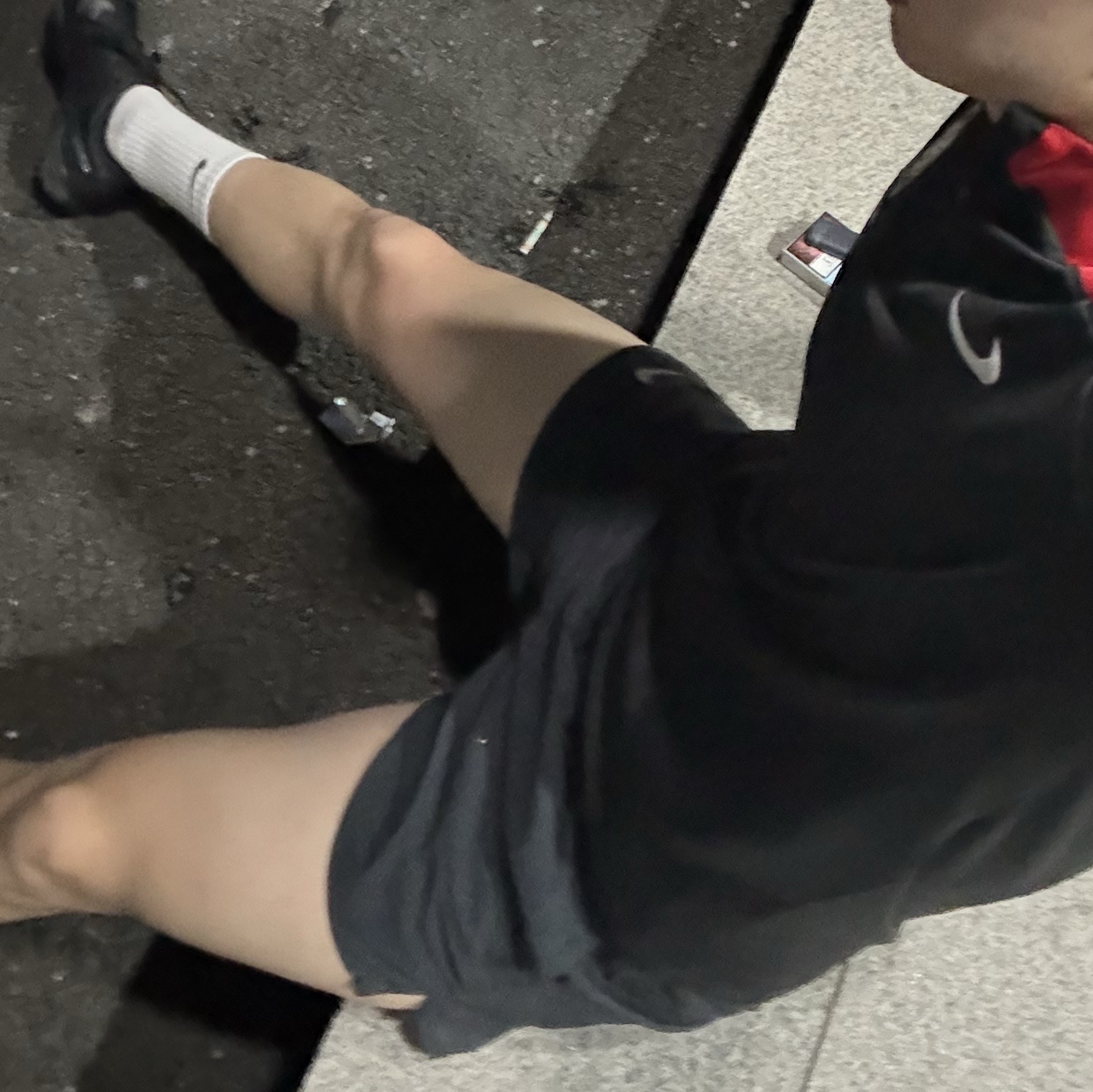 Nike Dri-Fit Stride 5 Inch Brief Lined Running Shorts Black - Asia 착용 스타일