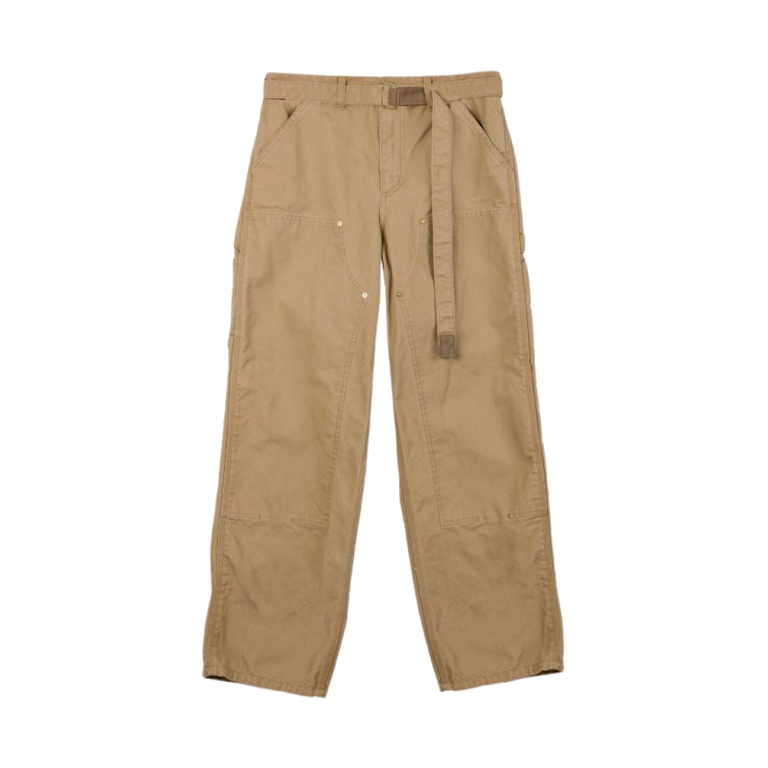 25-00991S-651 Sacai x Carhartt WIP Duck Pants Beige