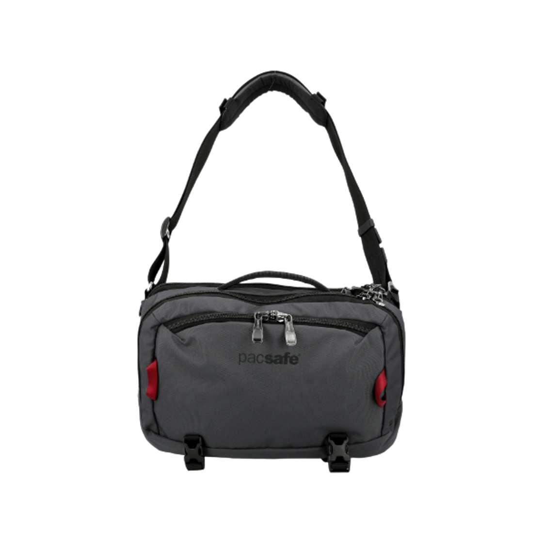 팩세이프 EXP 12" 안티 테프트 슬링 크로스바디 슬레이트(Pacsafe EXP 12" Anti Theft Sling Crossbody Slate)