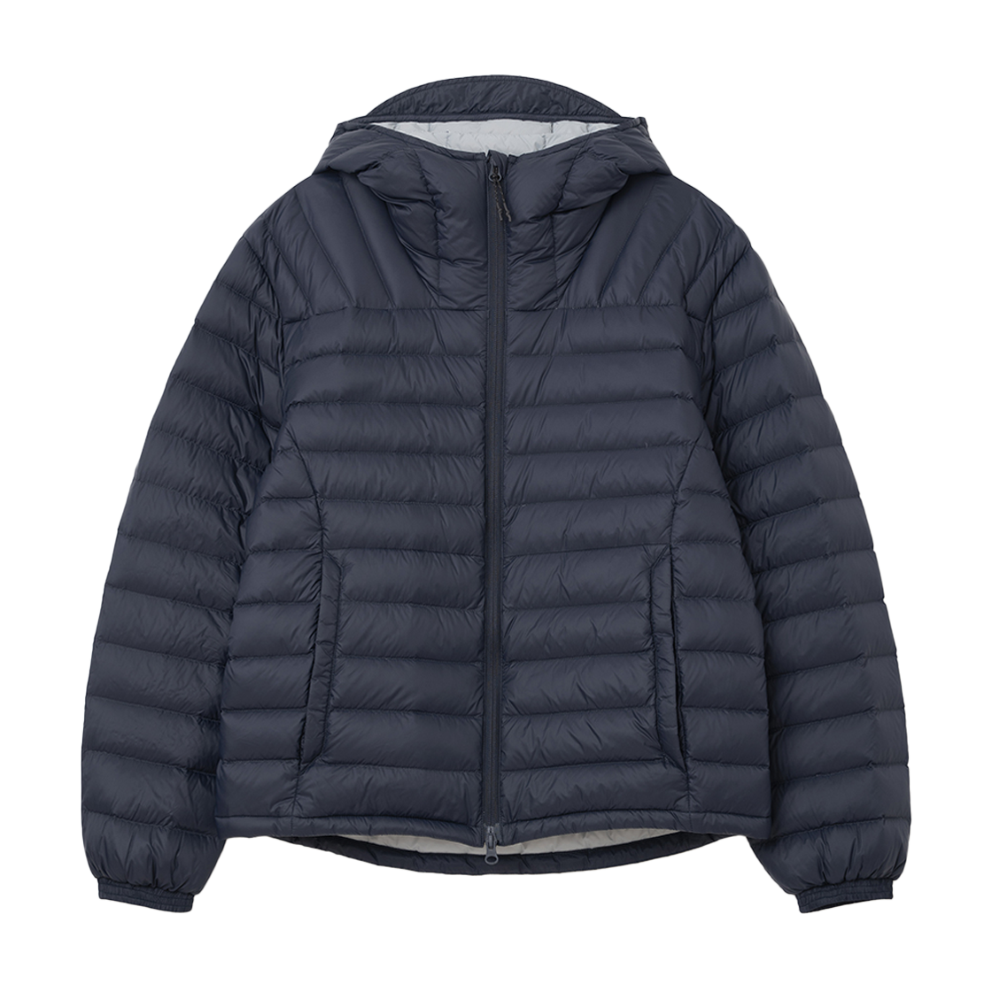 UB2599DW206MNA Uniform Bridge Lightweight Hooded Down Jacket Navy
