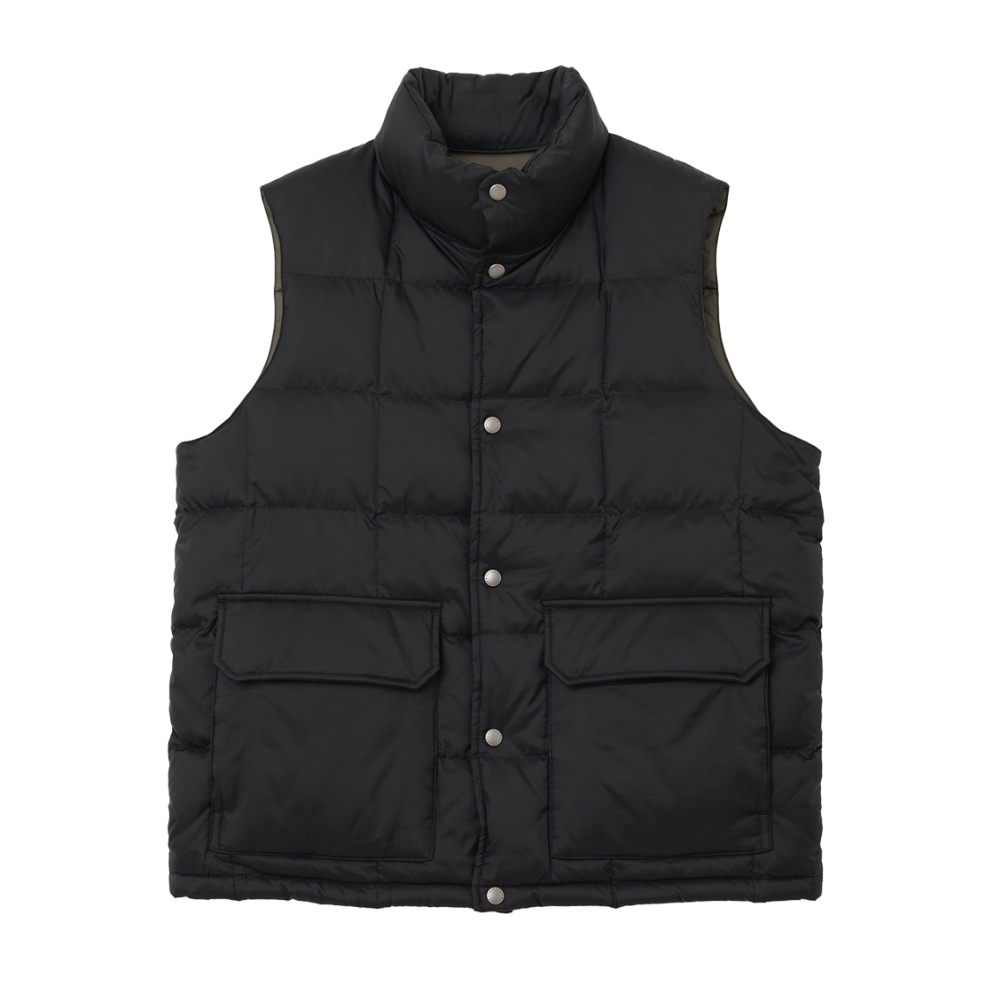 UB2599DW200MBB Uniform Bridge Rocky Down Vest Black