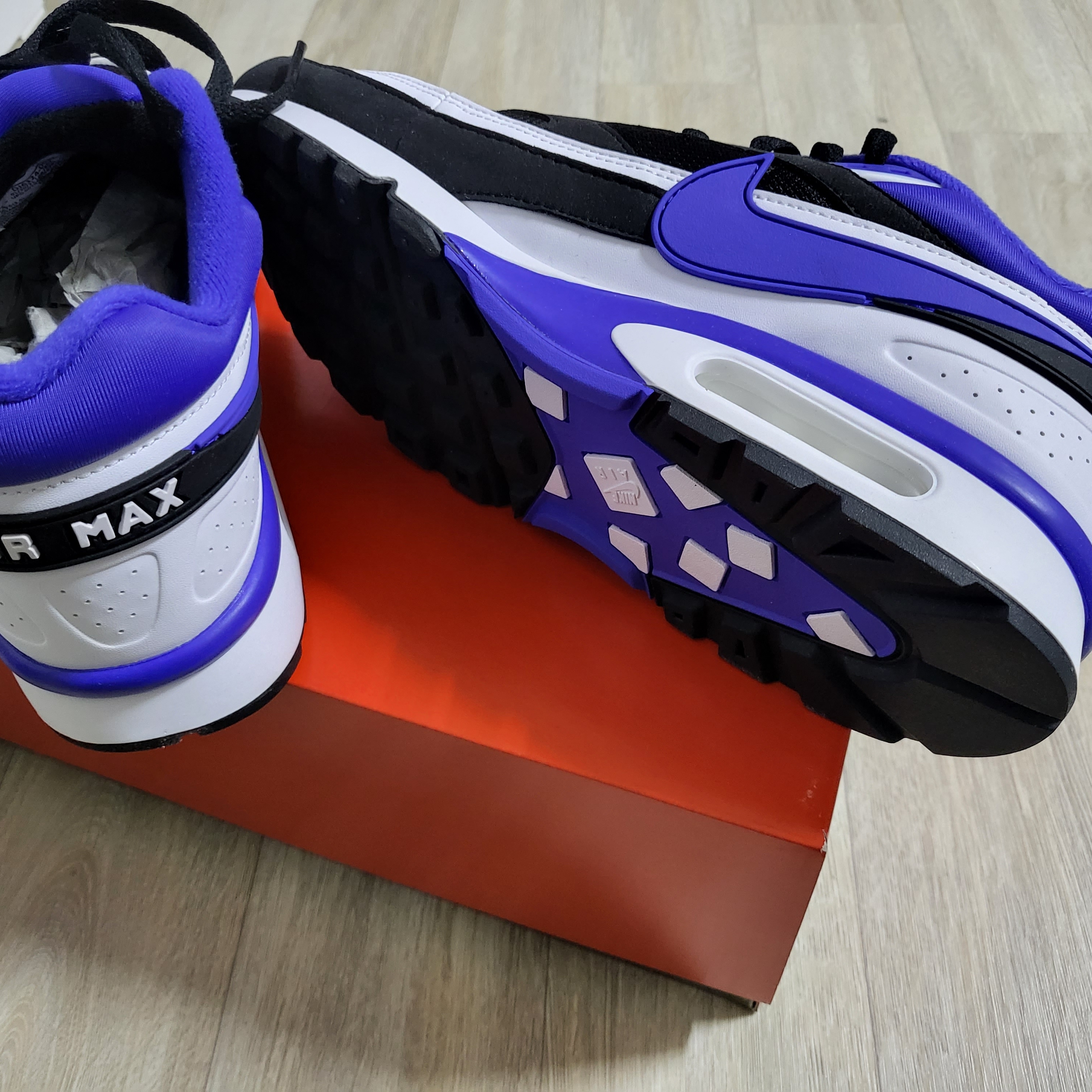 Nike Air Max BW OG Persian Violet 착용 스타일 - 3