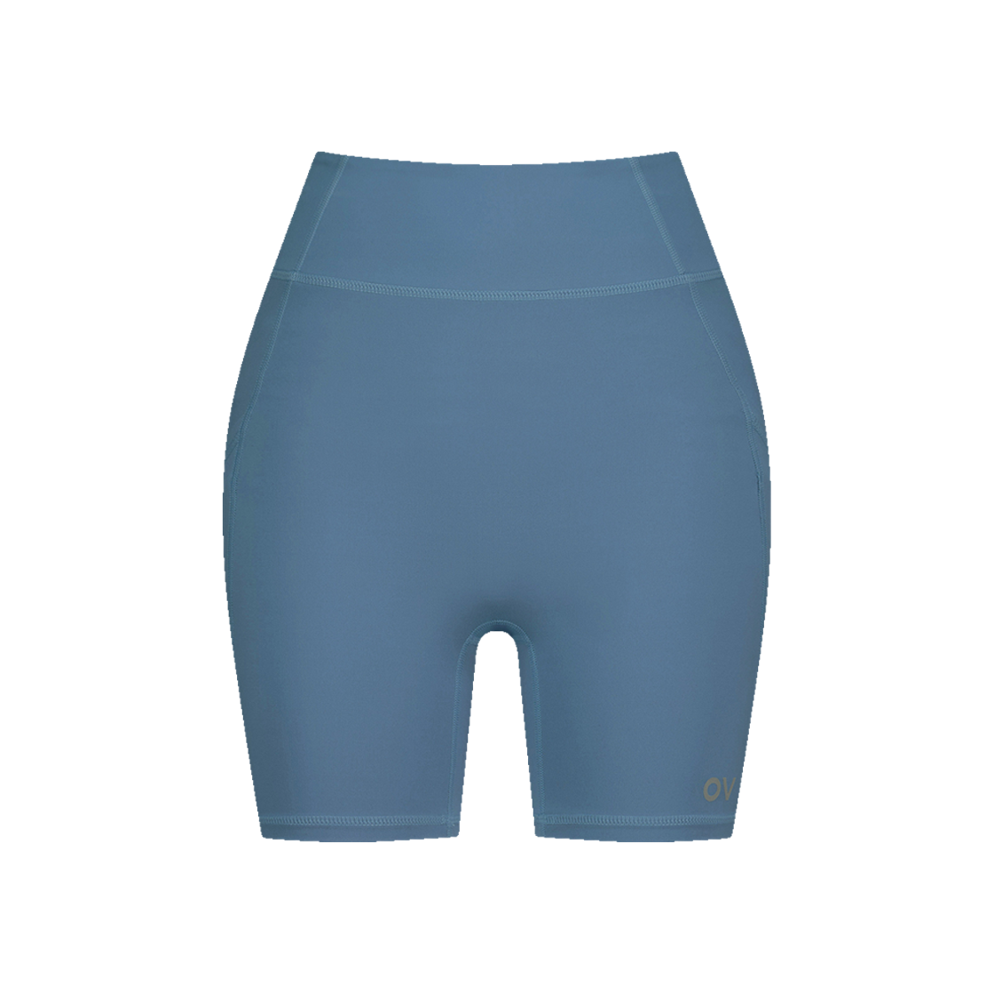 아웃도어보이스 테크놀 오브이 소프트 플렉스 레깅스 쇼츠 애쉬 블루(Outdoor Voices Technol-Ov™ Soft Flex Leggings Shorts Ash Blue)