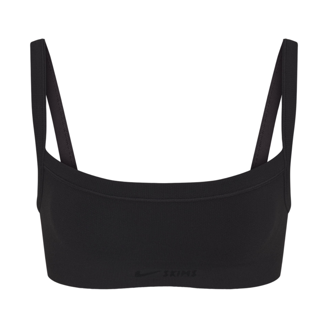 BRSPT5156W-OBD (W) NikeSKIMS Vintage Seamless Cami Bra Obsidian