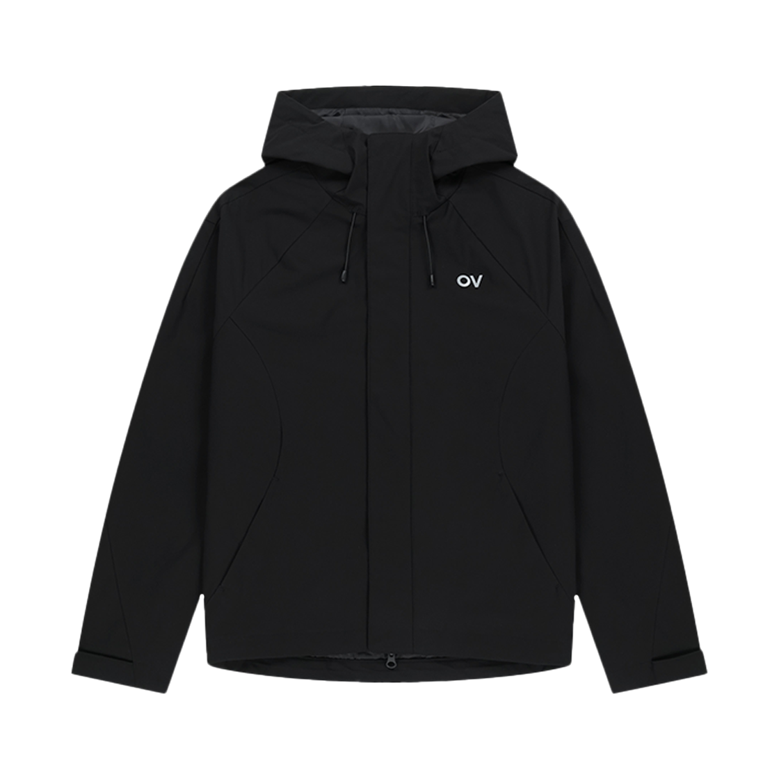 아웃도어보이스 테크놀 오브이 투-레이어 마운틴 자켓 블랙(Outdoor Voices Technol-Ov™ 2-Layer Mountain Jacket Black)