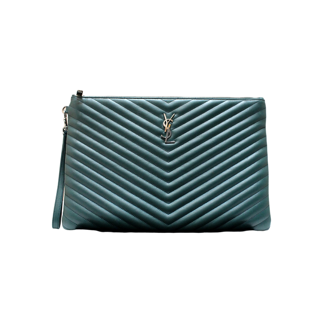 ITQPF42MFTV2 Saint Laurent Monogram Matelassé Large Clutch