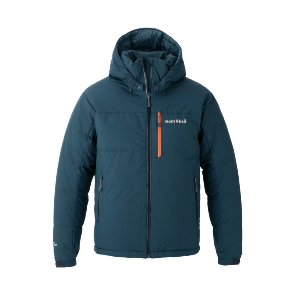 1101712 Montbell Permafrost Down Parka Blue Green