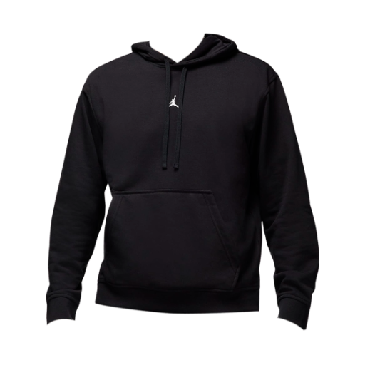 FV8606-010 Jordan Sport Crossover Dri-Fit Pullover Hoodie Black White (FV8606-010)