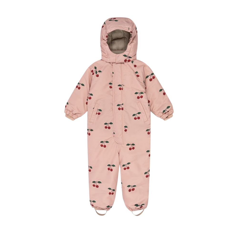 콩제슬래드 어워드 스노우수트 체리(Konges Sløjd Award Snowsuit Grs Ma Grande Cerise Blush)
