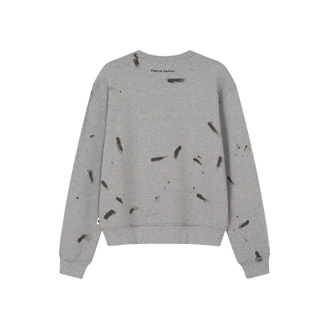 키코지 아치 빅 로고 페인팅 스웨트셔츠 멜란지(Kikozy Arch Big Logo Painting Sweatshirt Melange) - 2