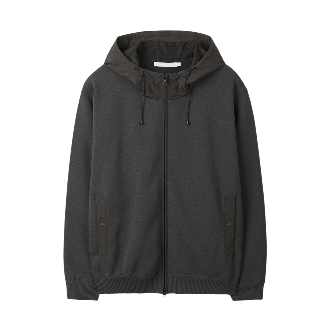 SAWAW25201CHX SERIES Hybrid Hoodie Cardigan Charcoal