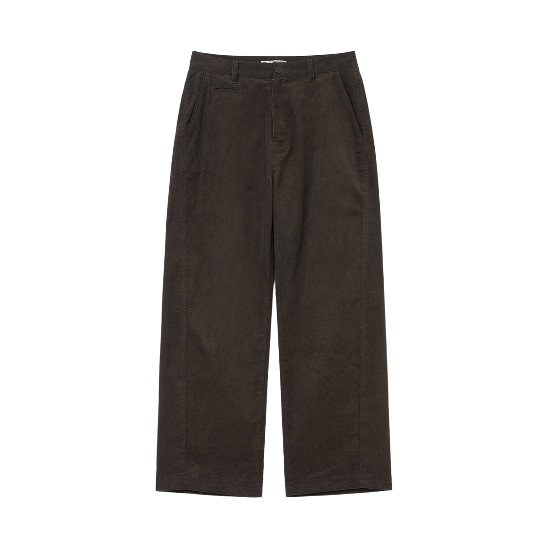 ML591DBR Millo Archive Pernet Corduroy Pants Deep Brown