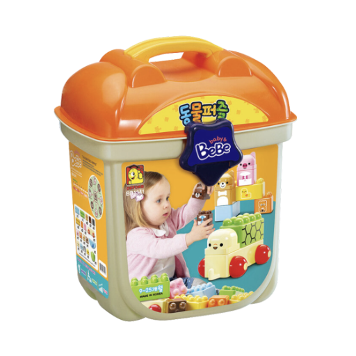 옥스포드 베베 동물퍼즐(Oxford Bebe Animal Puzzle)