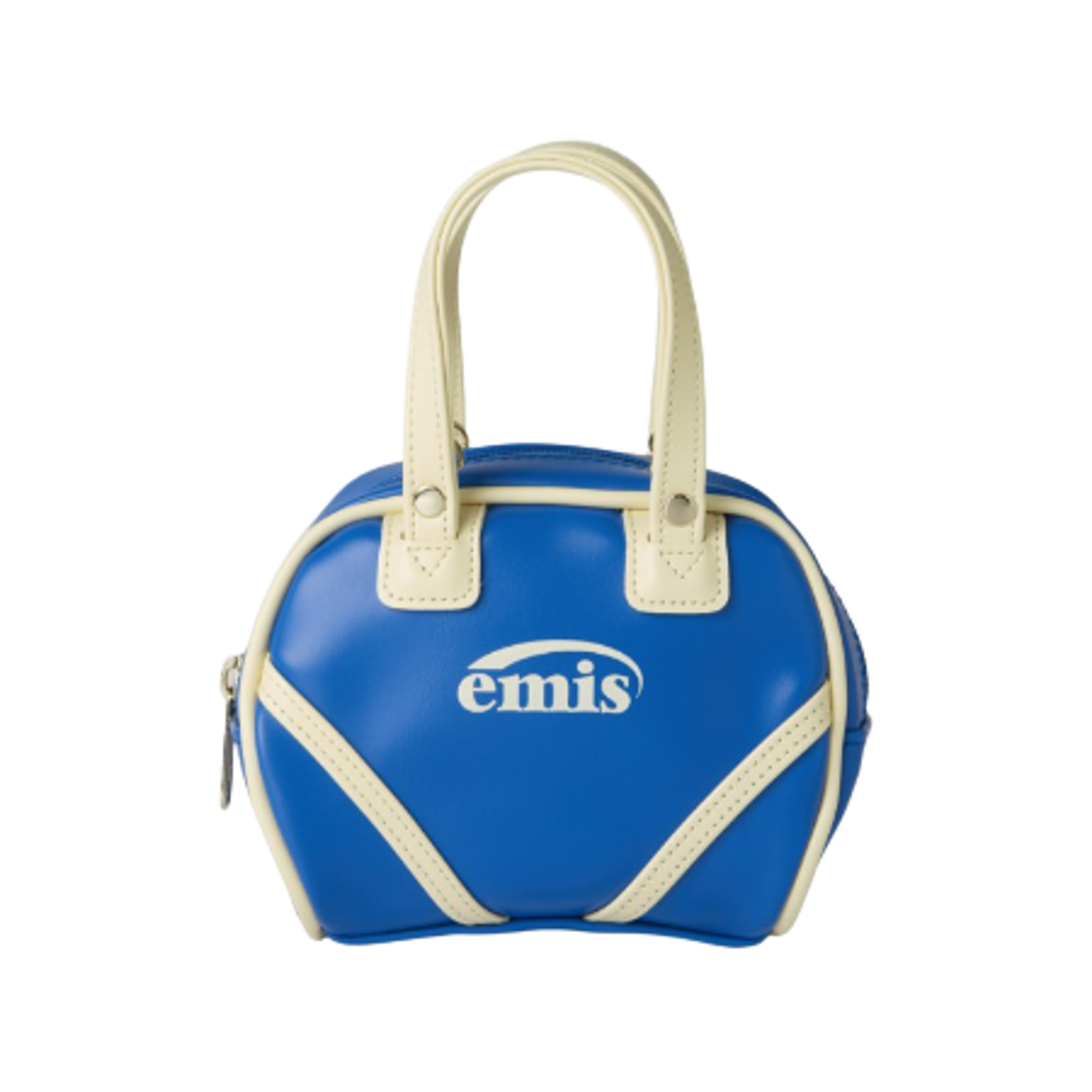 이미스 빈티지 미니 토트백 블루(Emis Vintage Mini Tote Bag Blue)