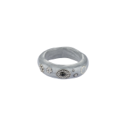 Nff Benthic Ring Silver