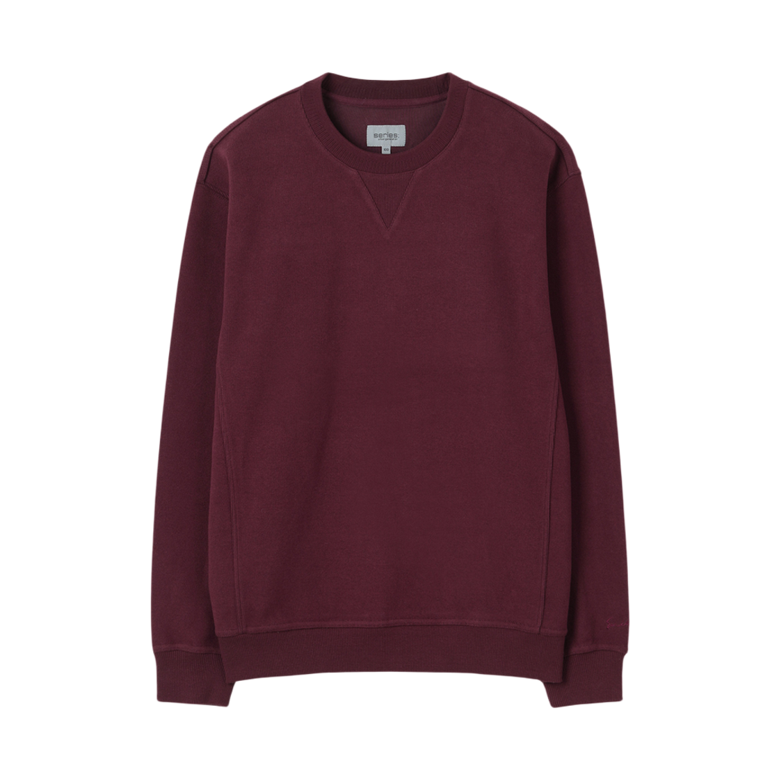 SATAW25531WIX SERIES Sakaliba Sweat Shirt Wine