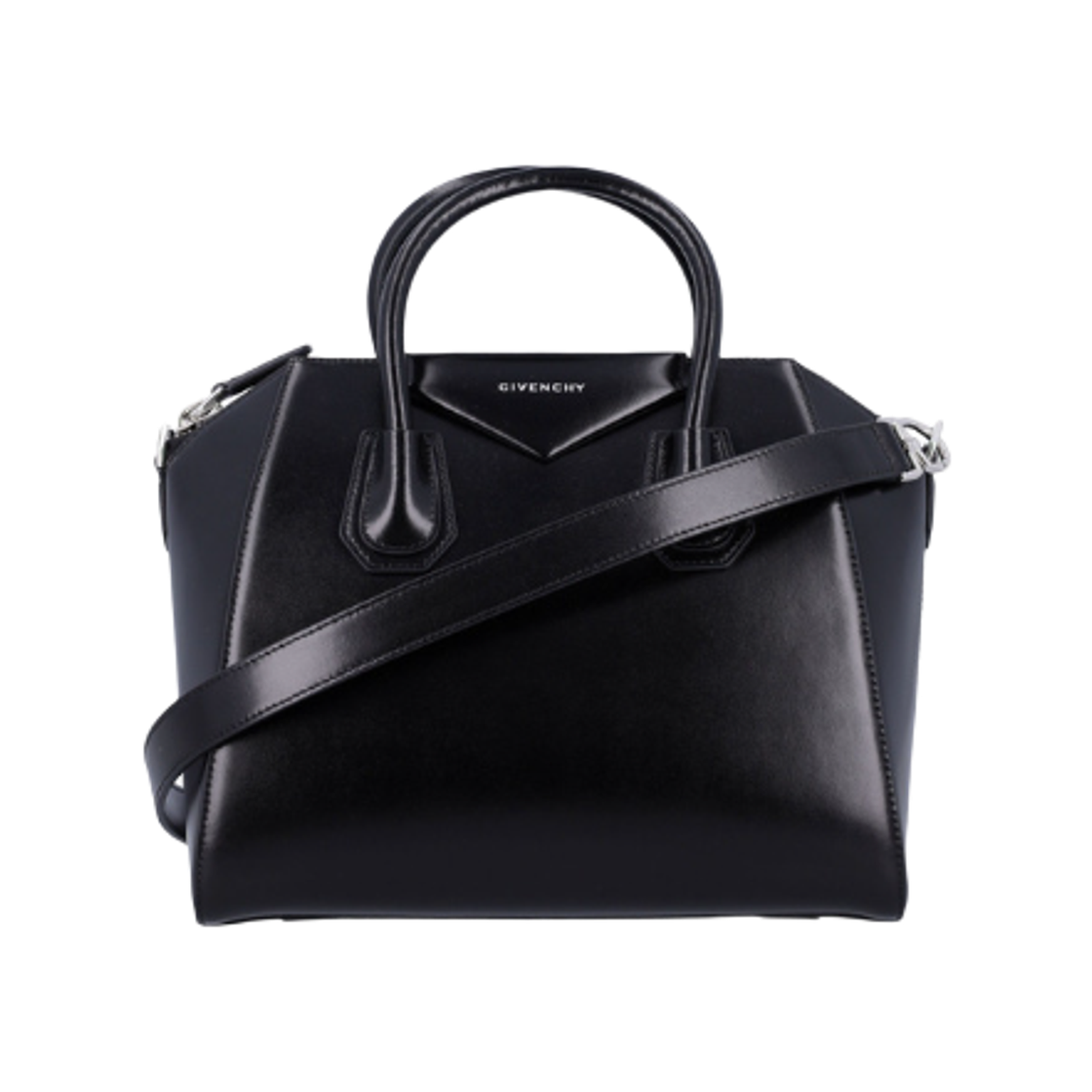 지방시 안티고나 레더 토트백 블랙(Givenchy Antigona Leather Tote Bag Black)