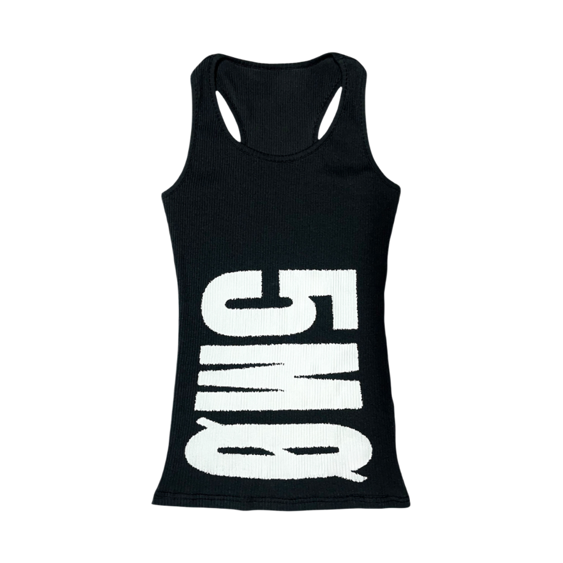 스모크어스타 5M0KE 더블사이드 탱크 탑 블랙(Smokeastar 5M0KE Double-Side Tank Black)